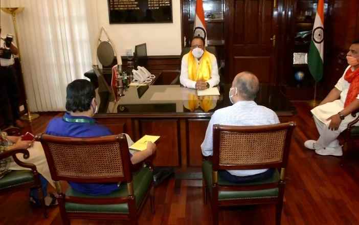 पहाड़ पुत्र अजय भट्ट ने संभाला केंद्रीय रक्षा व पर्यटन राज्यमंत्री का चार्ज, दिया ये बड़ा बयान