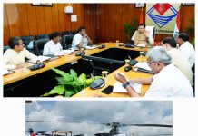 मुख्यमंत्री ने उड़ान योजना के तहत विकसित किये जा रहे हेलीपोर्टों को भी आवश्यक संसाधनों से सुविधायुक्त बनाये जाने पर भी ध्यान देने को कहा