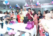 श्री महंत इन्दिरेश अस्पताल के आईवीएफ विभाग में विश्व आईवीएफ दिवस धूमधाम के साथ मनाया गया