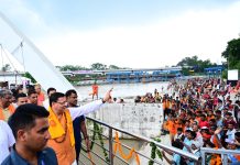 मुख्य सेवक के रूप में धर्मनगरी हरिद्वार पधारे शिवभक्त कांवड़ियों की सेवा का सौभाग्य प्राप्त होना देवाधिदेव महादेव का आशीर्वाद स्वरूप है :धामी