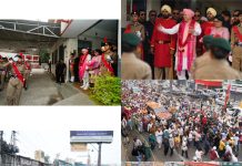 श्री महंत देवेंद्र दास जी महाराज के सानिध्य में निकली नगर परिक्रमा ने श्री झण्डे जी मेले की परंपरा को और भव्य बनाया