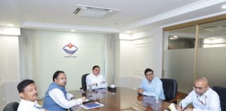 मुख्यमंत्री धामी ने बनबसा (गुदमी) में भारत-नेपाल सीमा पर बन रहे आधुनिक लैंड पोर्ट प्रोजेक्ट की प्रगति की समीक्षा की, अंतरराष्ट्रीय कनेक्टिविटी मजबूत करने पर जोर