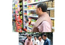 बैठक छोड़ ग्राउंड जीरो पर उतरे मुख्यमंत्री पुष्कर सिंह धामी