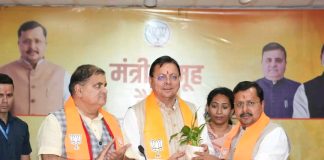 राष्ट्रीय अध्यक्ष नितिन नबीन ने की मुख्यमंत्री धामी के फैसलों की जमकर तारीफ, कहा- उत्तराखंड बना देश में नजीर