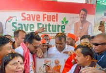 कैंट विधानसभा में सिद्धार्थ अग्रवाल का दमदार शक्ति प्रदर्शन, भाजपा राष्ट्रीय अध्यक्ष नितिन नवीन ने बताया प्रेरणादायी अभियान