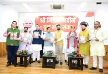 उत्तराखंड में युवाओं को अवसर और विश्वास देने का काम कर रही धामी सरकार : नितिन नवीन
