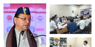 मुख्यमंत्री पुष्कर सिंह धामी की पहल पर गैरसैंण और काण्डा में पार्किंग संकट के समाधान की तैयारी