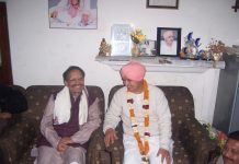 श्री गुरु राम राय विश्वविद्यालय परिवार ने मेजर जनरल भूवन चन्द्र खण्डूड़ी के निधन पर गहरी संवेदना व्यक्त करते हुए भावभीनी श्रद्धांजलि अर्पित की