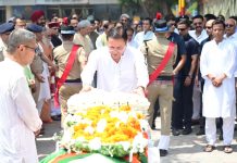 मुख्यमंत्री धामी बोले — जनरल खंडूड़ी के सपनों और संकल्पों को आगे बढ़ाना ही सच्ची श्रद्धांजलि