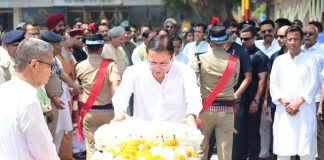 मुख्यमंत्री धामी बोले — जनरल खंडूड़ी के सपनों और संकल्पों को आगे बढ़ाना ही सच्ची श्रद्धांजलि