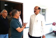 सीएचसी रायपुर की नई निर्माणाधीन बिल्डिंग का मंत्री ने लिया जायजा