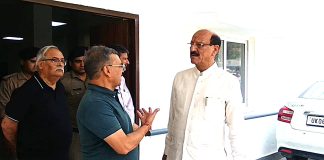 सीएचसी रायपुर की नई निर्माणाधीन बिल्डिंग का मंत्री ने लिया जायजा