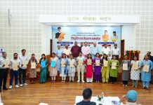 मुख्यमंत्री धामी ने कहा जब भर्ती प्रक्रिया पारदर्शी होती है, तभी व्यवस्था में योग्य और ईमानदार लोग आते हैं।