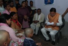 खटीमा में शोक और संवेदनाओं के बीच सीएम धामी ने जनता की समस्याओं पर भी लिया संज्ञान