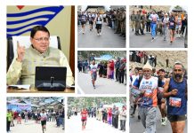 मुख्यमंत्री धामी के विजन को साकार करता नीति एक्सट्रीम अल्ट्रा रन, पर्यटन और फिटनेस का अनूठा संगम