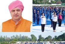 श्री गुरु राम राय विश्वविद्यालय के प्रेसीडेंट श्रीमहंत देवेन्द्र दास जी महाराज ने योग को जन-जन तक पहुंचाने में पूर्ण सहयोग का दिया आश्वासन