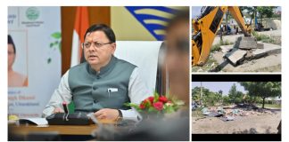 लैंड जिहाद पर जीरो टॉलरेंस: धामी सरकार की मुहिम में एक और अवैध मजार पर कार्रवाई