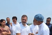 मौसम के आगे हार गए राहुल, पहाड़ की जनता रह गई इंतजार में