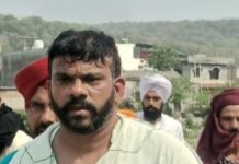 श्री गुरु राम राय दरबार साहिब की संगतों ने पकड़ा भू-माफिया नितिन मनेरिया को, व पुलिस प्रशासन के हवाले किया