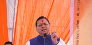 खटीमा में गरजे धामी: मोदी सरकार के 12 वर्ष विश्वास, विकास और गरीब कल्याण के स्वर्णिम अध्याय