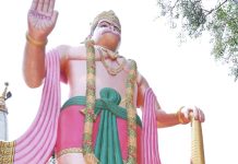 मुख्यमंत्री श्री पुष्कर सिंह धामी ने भगवान भोलेनाथ और महाबली हनुमान जी की प्रतिमाओं का विधिवत अनावरण किया