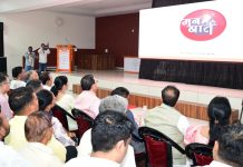 सीएम धामी ने कहा- युवाओं की भागीदारी से बनेगा विकसित भारत