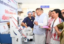 मसूरी अस्पताल की स्वास्थ्य सेवाओं को मिली नई मजबूती, गणेश जोशी ने किए आधुनिक उपकरण समर्पित