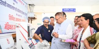मसूरी अस्पताल की स्वास्थ्य सेवाओं को मिली नई मजबूती, गणेश जोशी ने किए आधुनिक उपकरण समर्पित