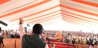 जनसैलाब के बीच मुख्यमंत्री धामी का बड़ा संदेश— सेवा ही सरकार का धर्म, भ्रष्टाचार पर जीरो टॉलरेंस और विकास में कोई समझौता नहीं