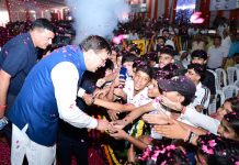 सेवा, सुशासन और समर्पण के पांच वर्ष