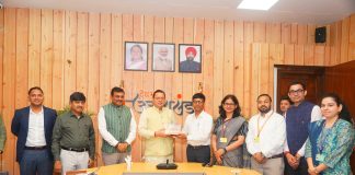 मुख्यमंत्री धामी ने पर्वतीय राज्य की चुनौतियों को प्रमुखता से उठाया, प्रभावी नीति निर्माण पर दिया जोर