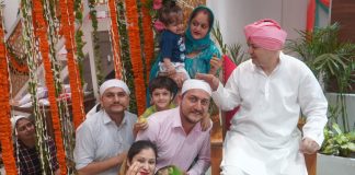 श्री दरबार साहिब में गुरु पूर्णिमा पर गुरु महिमा के दिव्य संदेश से भावविभोर हुई संगतें