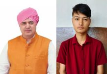 एसजीआरआर परिवार के लिए गौरव का क्षण, श्रीमहंत देवेन्द्र दास जी महाराज ने मेधावी छात्र को उज्ज्वल भविष्य का दिया आशीर्वाद