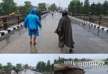 एप्रोच रोड धंसने पर सरकार सख्त, पुल पूरी तरह सुरक्षित