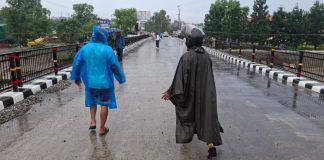 एप्रोच रोड धंसने पर सरकार सख्त, पुल पूरी तरह सुरक्षित