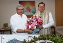 मुख्यमंत्री धामी के प्रस्ताव पर देहरादून–कोटा नंदा देवी एक्सप्रेस को मुंबई तक विस्तारित किए जाने का रेल मंत्री ने दिया आश्वासन