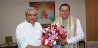मुख्यमंत्री धामी के प्रस्ताव पर देहरादून–कोटा नंदा देवी एक्सप्रेस को मुंबई तक विस्तारित किए जाने का रेल मंत्री ने दिया आश्वासन