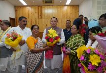 मुख्यमंत्री श्री पुष्कर सिंह धामी ने दायित्वधारियों से विकास और जनसेवा को सर्वोच्च प्राथमिकता देने का आह्वान
