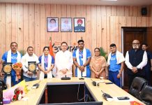 कॉमनवेल्थ गेम्स 2026 के उत्तराखंड के पदक विजेताओं और प्रशिक्षकों को मुख्यमंत्री धामी ने किया सम्मानित