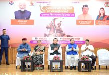 मुख्यमंत्री धामी बोले- 33 प्रतिशत आरक्षण से महिलाओं की बढ़ी भागीदारी, बेटी बचाओ-बेटी पढ़ाओ, उज्ज्वला और लखपति दीदी जैसी योजनाओं से मातृशक्ति हो रही सशक्त