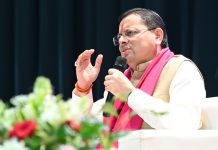 ‘युवा संवाद’ में सीएम धामी ने कहा—पर्यटन, उद्योग और फिल्म नीति के जरिए उत्तराखंड के युवाओं के लिए रोजगार और स्वरोजगार के अवसर बढ़ाए जा रहे