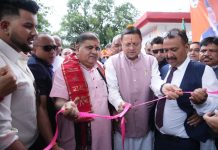 मुख्यमंत्री पुष्कर सिंह धामी का चोरगलिया दौरा रहा खास, जनसमस्याएं सुनीं और करोड़ों की विकास परियोजना का किया लोकार्पण