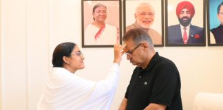 रक्षा सूत्र के साथ मजबूत हुआ स्नेह और विश्वास का बंधन, ब्रह्मकुमारी बहनों ने मंत्री गणेश जोशी को दी अग्रिम रक्षाबंधन की शुभकामनाएं