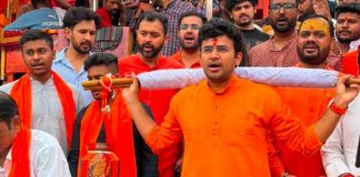 राष्ट्रीय अध्यक्ष तेजस्वी सूर्या और राष्ट्रीय उपाध्यक्ष नेहा जोशी ने युवाओं के बीच सनातन संस्कृति और राष्ट्रभक्ति की अलख जगाई
