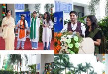 एसजीआरआर विश्वविद्यालय में स्वतंत्रता दिवस के अवसर पर छात्र-छात्राओं ने प्रस्तुत किए देशभक्ति से ओत-प्रोत कार्यक्रम
