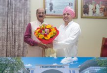 स्वास्थ्य सेवाओं में योगदान का सम्मान, श्री महंत इन्दिरेश अस्पताल के 100 करोड़ से अधिक बकाये के भुगतान की तैयारी