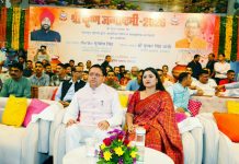 श्रीकृष्ण जन्माष्टमी के अवसर पर पुलिस लाइन देहरादून में आयोजित कार्यक्रम में मुख्यमंत्री धामी ने किया प्रतिभाग