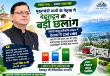 धामी सरकार के प्रयासों को बड़ी सफलता, स्वच्छ वायु सर्वेक्षण में देहरादून देश में 12वें स्थान पर