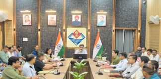 डीएम डॉ. आशीष चौहान का सख्त निर्देश, सरकारी परिसंपत्तियों की सीमा तय कर यूके-जीएएमएस पोर्टल पर अनिवार्य अपलोड करें विभाग