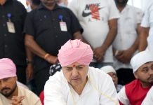 श्रीमहंत देवेन्द्र दास जी महाराज ने की विशेष पूजा-अर्चना, संगत को दिया गुरु भक्ति का संदेश